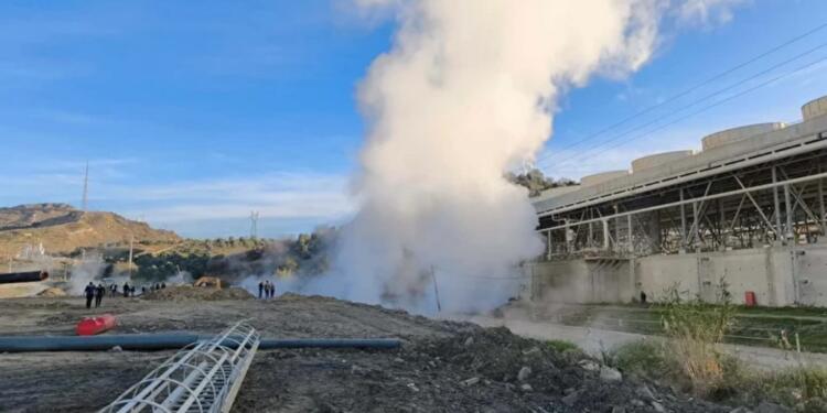 Aydın’da JES borusu patladı