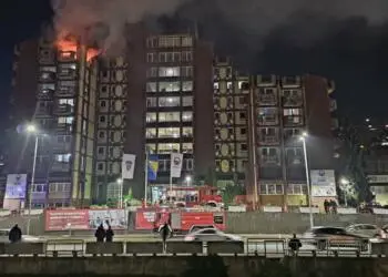 Huzurevinde yangın: 10 kişi öldü, 20 kişi yaralandı