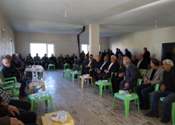 Agit Akgün’ün taziyesine ziyaret