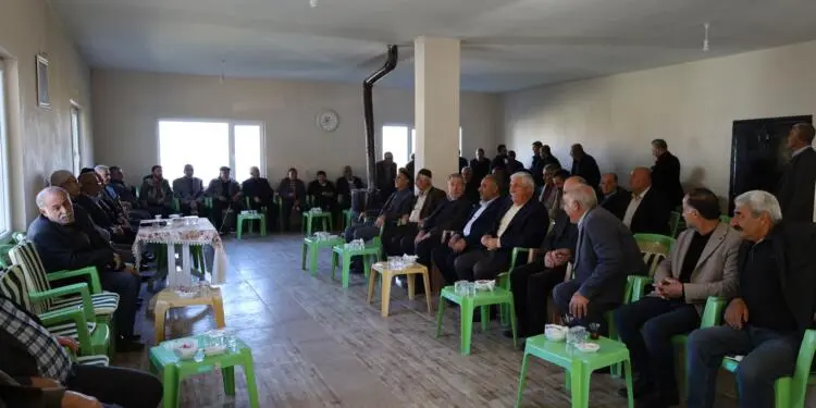 Agit Akgün’ün taziyesine ziyaret