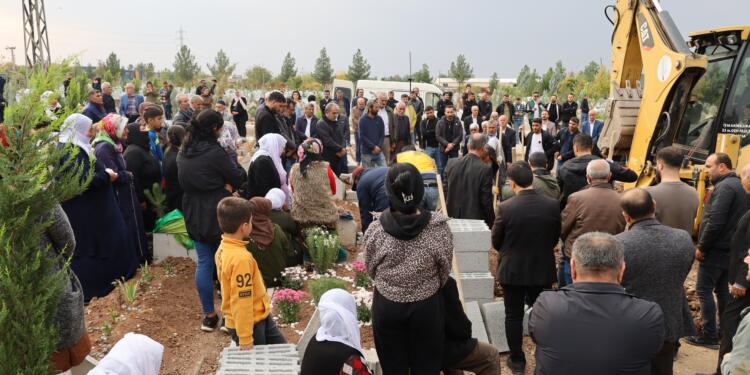 HPG’li Mesut İş kitlesel katılımla toprağa verildi