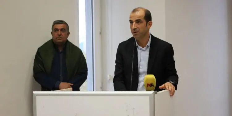 DADER konferansı: Adalet ve barış siyaseti yapıyoruz