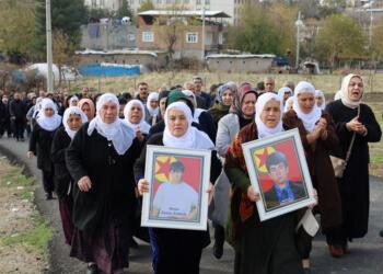 Êlih’te taziyelere kitlesel ziyaret