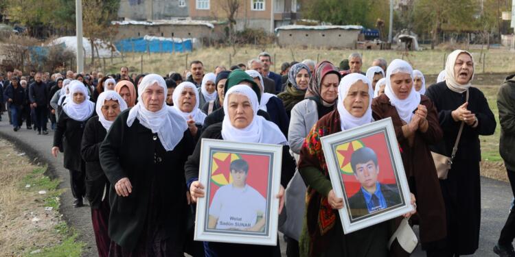 Êlih’te taziyelere kitlesel ziyaret