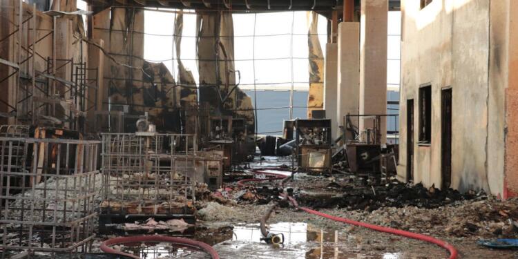 Kocaeli’nde 6 kişinin öldüğü yangın: Çalışma Bakanlığı’ndan açıklama