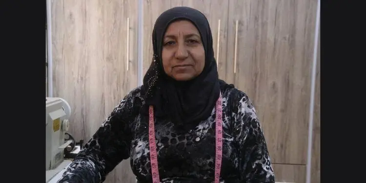 Amûdêli bir kadının hikayesi: Anne, terzi, sanatçı, aktivist