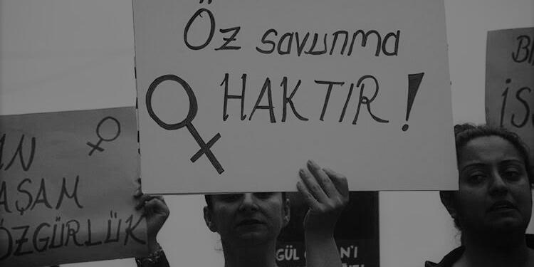 Özsavunma uygulayan kadın tutuklandı