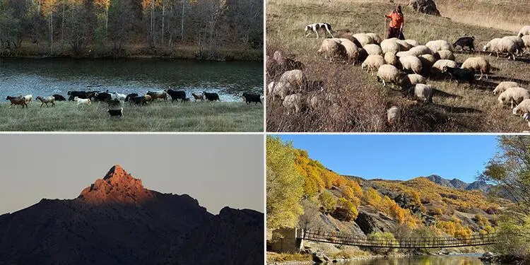 Dêrsîm ve sonbahar renkleri