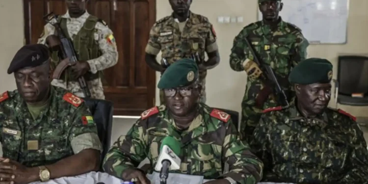  Gine Bissau’da darbe: Bir grup asker yönetimi ele geçirdiklerini duyurdu
