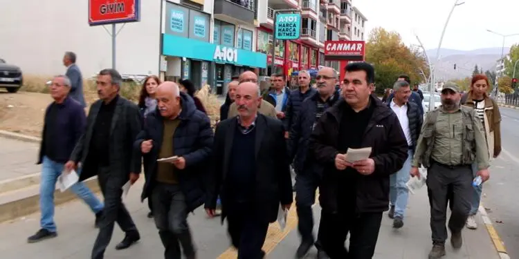 Dêrsim’de doğa katliamına karşı mitinge çağırdılar: Topraklarımıza sahip çıkacağız