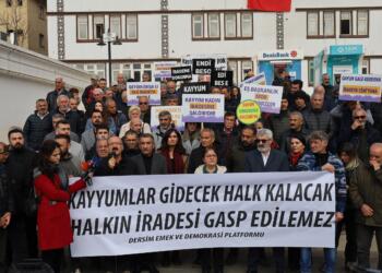 Dêrsim’de ortak açıklama: Kayyımlar derhal geri çekilmeli