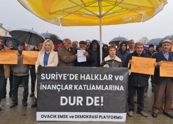 Pulur Emek ve Demokrasi Platformu: Suriye’de Alevilere yeni bir Kerbela yaşatılıyor