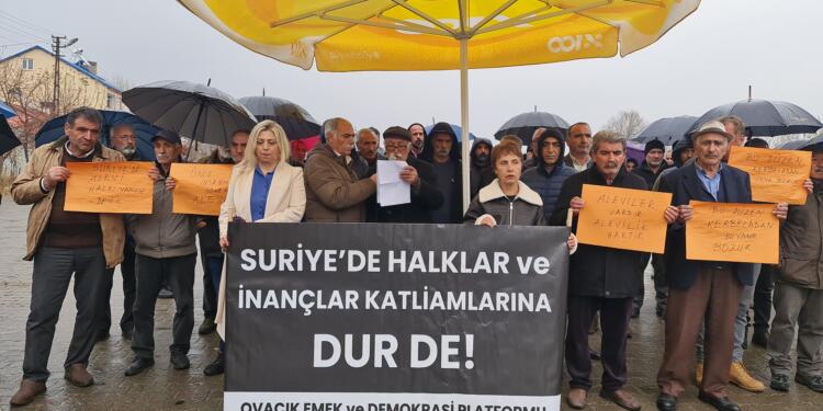 Pulur Emek ve Demokrasi Platformu: Suriye’de Alevilere yeni bir Kerbela yaşatılıyor