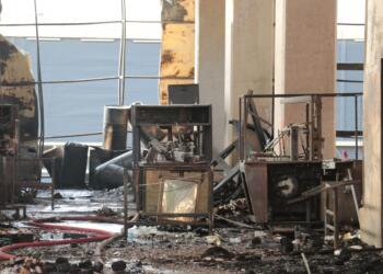 Dilovası’ndaki yangını protesto eden 4 genç tutuklandı