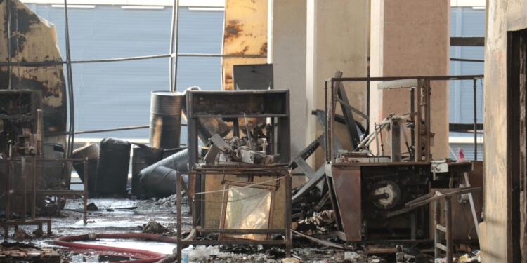 Dilovası’ndaki yangını protesto eden 4 genç tutuklandı