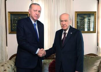 Erdoğan ile Bahçeli görüşecek