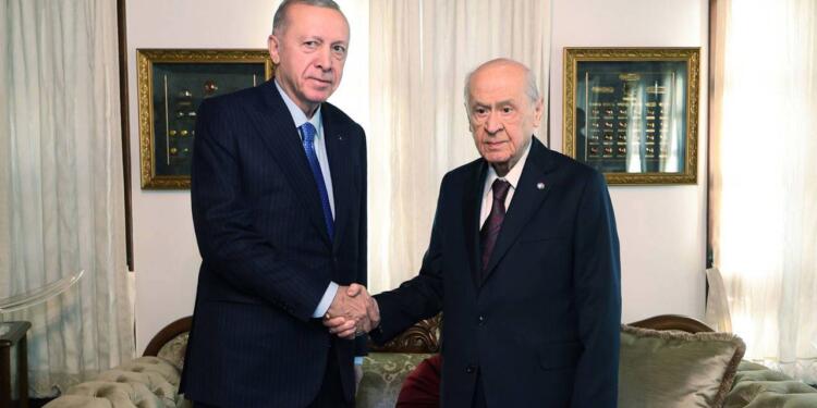 Erdoğan ile Bahçeli görüşecek