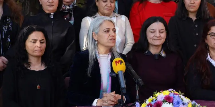 Uçar: Abdullah Öcalan’ın kadın özgürlüğü perspektifini esas aldık