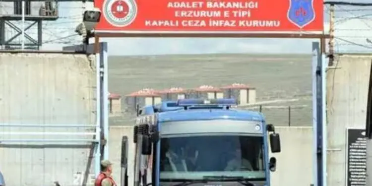 Erzurum Cezaevi’nde hak ihlalleri bitmiyor: Kürtçe konuşan tutsaklara soruşturma