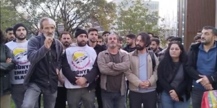 İşçilerin direnişi kazanımla sonuçlandı