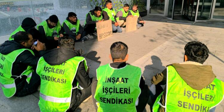 TOKİ inşaat işçilerinin direnişi kazanımla sonuçlandı