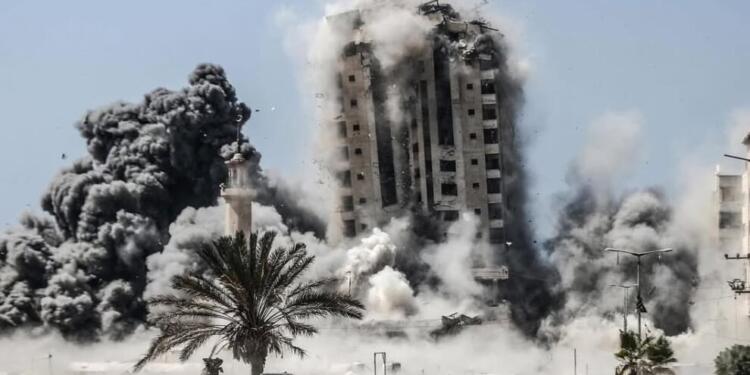 BM: İsrail operasyonları Gazze’yi harabeye çevirdi