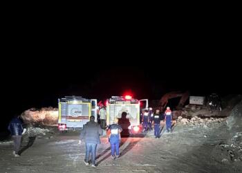 Sêwas’ta demir madeni ocağında göçük: Bir kişi toprak altında kaldı