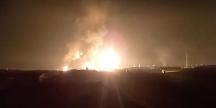 Federe Kürdistan Bölgesi’nde gaz tesisine dron saldırısı