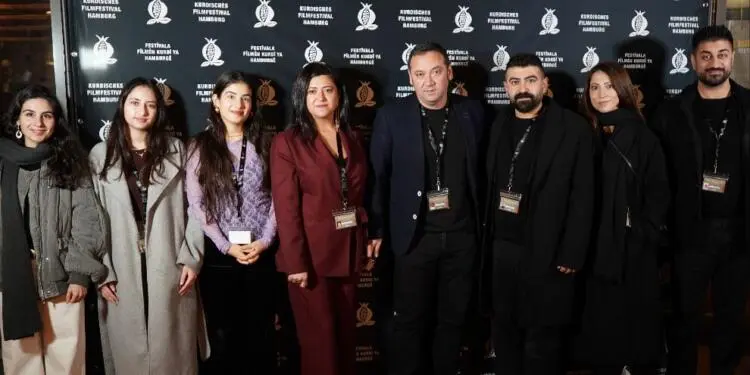 Hamburg Kürt Film Festivali başladı