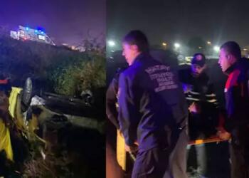 Hatay’da mültecileri taşıyan otomobil devrildi: 9 yaralı