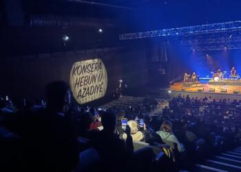 Marsilya’da ‘Hebûn û Azadî’ konserine yoğun ilgi
