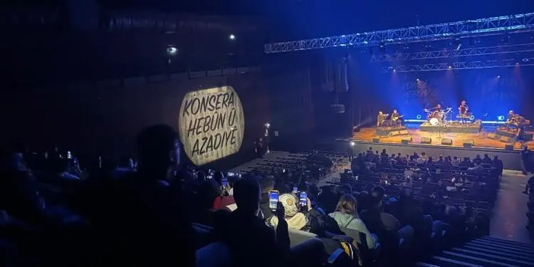 Marsilya’da ‘Hebûn û Azadî’ konserine yoğun ilgi