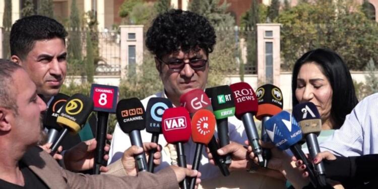 Gazeteci Hêmin Mamend: KDP beni katletmeye çalıştı