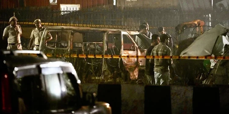 Hindistan’da patlama: En az 12 kişi hayatını kaybetti