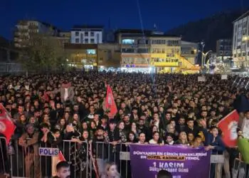 Colemêrg’te halk şöleni: Öcalan’ın hayallerini gerçekleştirmek için mücadele edeceğiz