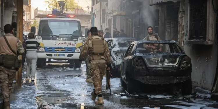 Suriye geçici hükümeti, Humus’ta sokağa çıkma yasağı ilan etti