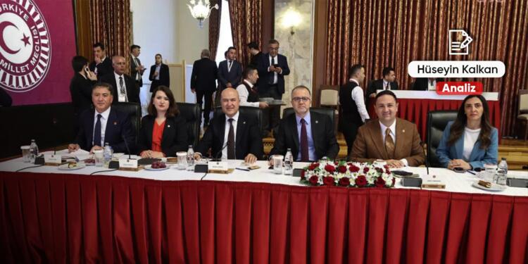 Süreç, komisyon ve CHP