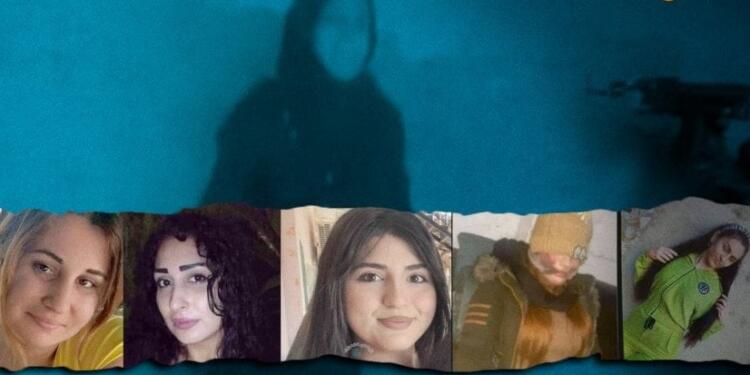HTŞ’nin kontrolündeki bölgelerde 751 kadın katledildi veya kaçırıldı