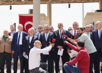 DTSO Başkanı kaya: Nusaybin kapısı büyük barışa açılsın