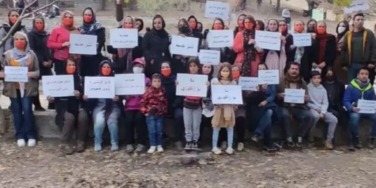 İran’da bir yılda 110 kadın katledildi