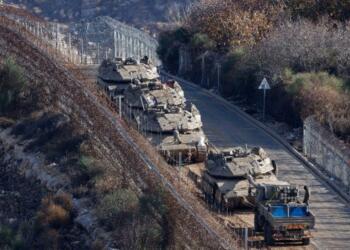 İsrail ordusu Dera’nın batı kırsalına girdi