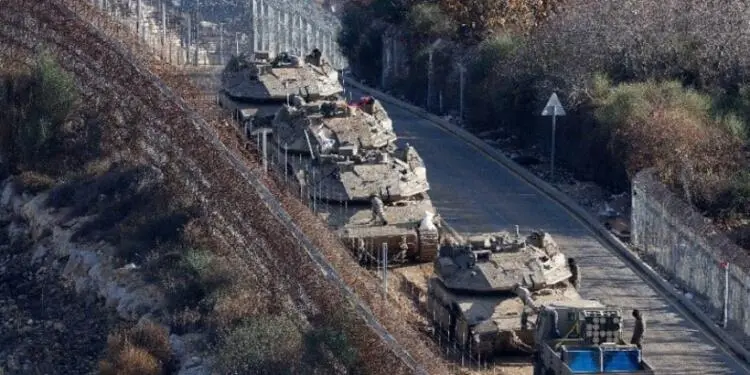 İsrail ordusu Dera’nın batı kırsalına girdi