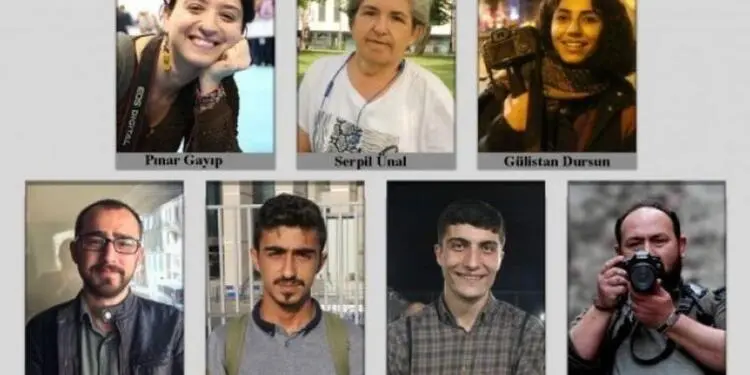 Daştan ve Bilgin’i anan gazeteciler beraat etti