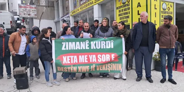 Tekirdağ’da ‘Kürtçe yasal güvenceye alınsın’ çağrısı