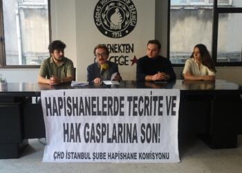 ÇHD raporu: Ayakta sayımı kabul etmeyen tutsaklar darp ediliyor