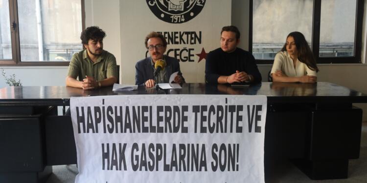 ÇHD raporu: Ayakta sayımı kabul etmeyen tutsaklar darp ediliyor