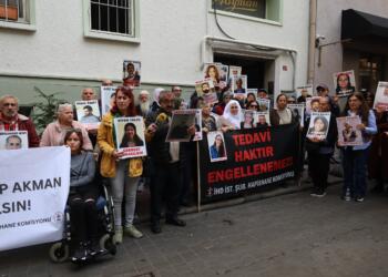 3 kentte hasta tutsaklara tahliye talebi