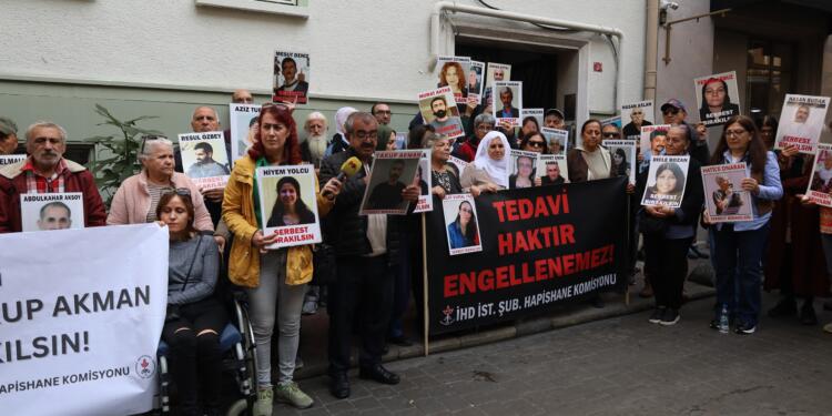 3 kentte hasta tutsaklara tahliye talebi