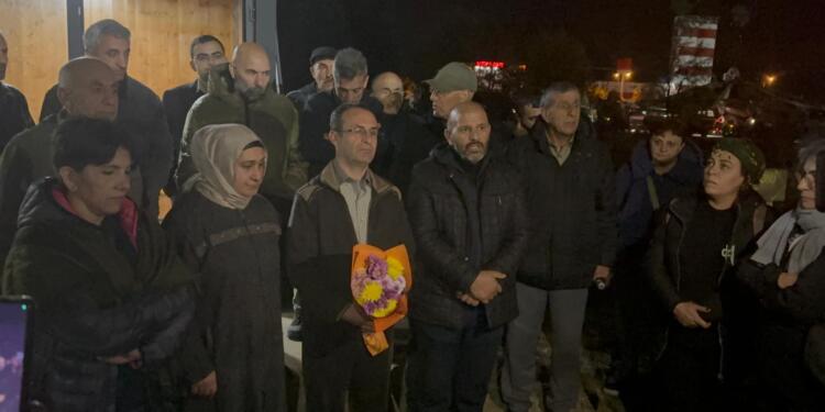 Üç tutsak 31 yıldan sonra tahliye edildi