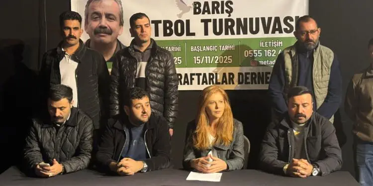 Sırrı Süreyya Önder anısına ‘Barış Futbol Turnuvası’ başlıyor